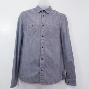 All Saints 100% Cotton Button Down Shirts